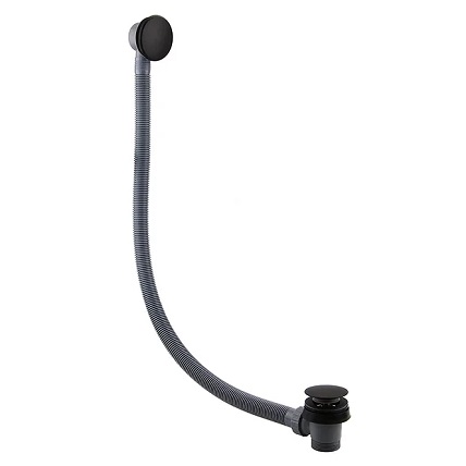 Bath Clicker Waste-Matt Black